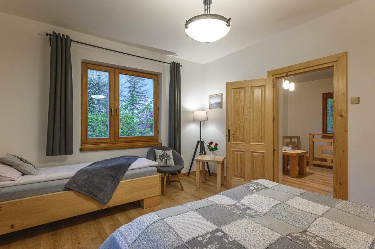 Apartament Pod Skocznia Zakopane Eksteriør billede