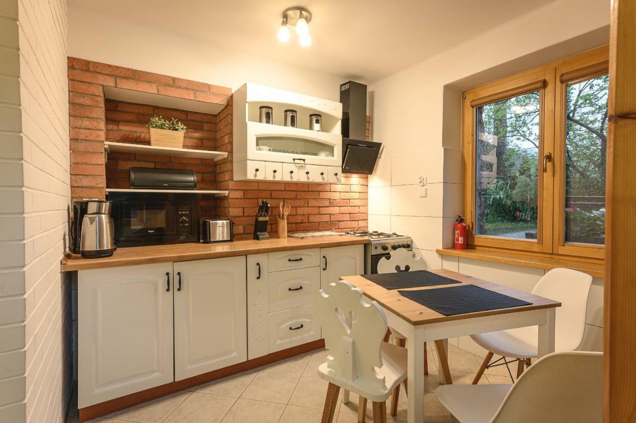Apartament Pod Skocznia Zakopane Eksteriør billede